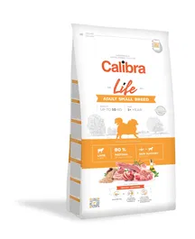 Calibra Dog Life Adult Small Breed Cordero 1,5 kg Alimento hipoalergénico para perros adultos de razas pequeñas con cordero y arroz para piel y pelaje saludables