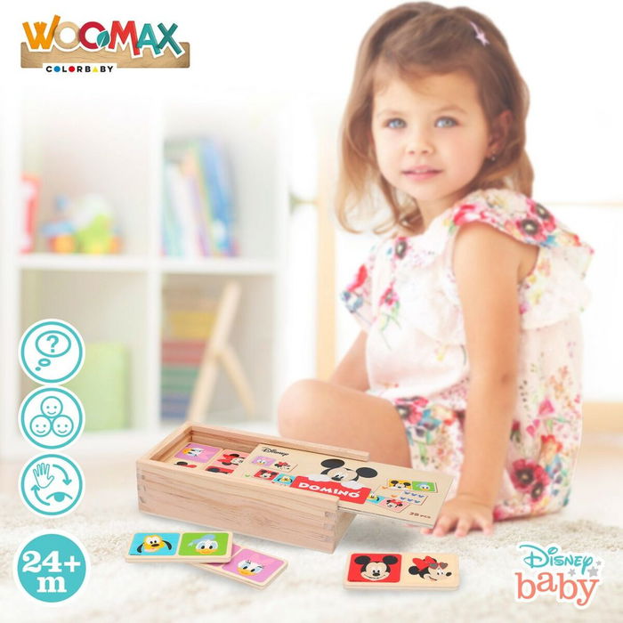 Dominó Disney (12 Unidades)