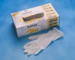 Kruuse Guantes de Examen de Látex Sin Polvo Talla S (100 Unidades) inevitable