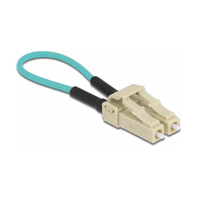 DeLOCK Adaptador de loopback LC/OM3 multimodo beige DeLOCK Adaptador de loopback LC/OM3 multimodo beige