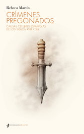 Crímenes pregonados, Rebeca Martín - CONTRASEÑA