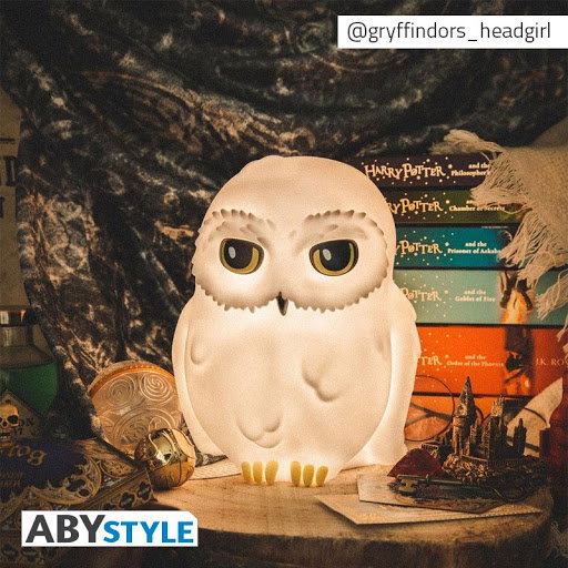 Abystyle Lampara LED Harry Potter Hedwig