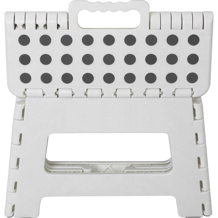 Marbueno Taburete Plegable de Plástico Blanco 31,5x25x22 cm Marbueno Taburete Plegable de Plástico Blanco 31,5x25x22 cm