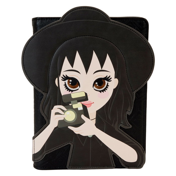 LOUNGEFLY Cuaderno Lydia Deetz Beetlejuice LOUNGEFLY Cuaderno Lydia Deetz Beetlejuice