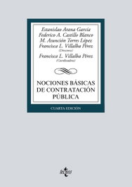 Nociones básicas de contratación pública, Estanislao Arana García - TECNOS