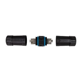 LogiLink Extensor de cable para exterior Cat.6/6A/7 para IDC, IP68