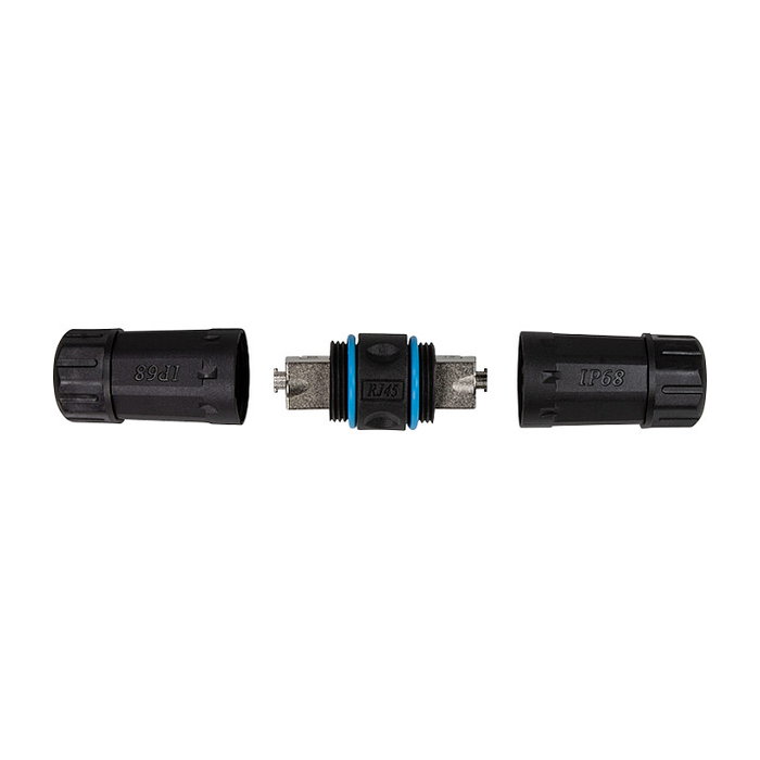 LogiLink Extensor de cable para exterior Cat.6/6A/7 para IDC, IP68 LogiLink Extensor de cable para exterior Cat.6/6A/7 para IDC, IP68