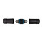 LogiLink Extensor de cable para exterior Cat.6/6A/7 para IDC, IP68