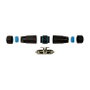 LogiLink Extensor de cable para exterior Cat.6/6A/7 para IDC, IP68