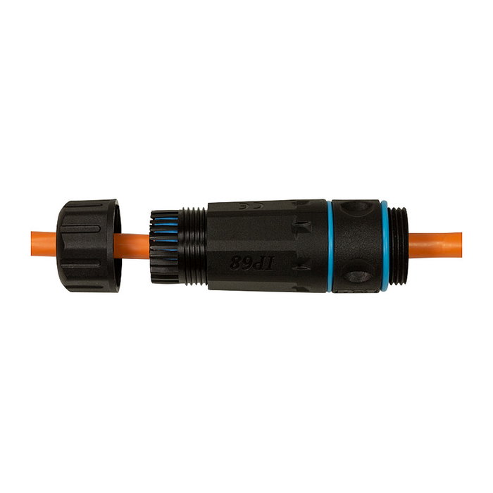 LogiLink Extensor de cable para exterior Cat.6/6A/7 para IDC, IP68 LogiLink Extensor de cable para exterior Cat.6/6A/7 para IDC, IP68