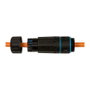 LogiLink Extensor de cable para exterior Cat.6/6A/7 para IDC, IP68