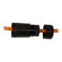LogiLink Extensor de cable para exterior Cat.6/6A/7 para IDC, IP68