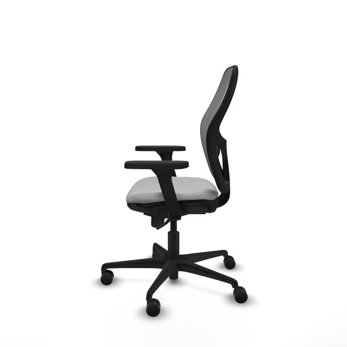 PIQUERAS Y CRESPO Silla de oficina Jorquera con mecanismo Sincro, Gris PIQUERAS Y CRESPO Silla de oficina Jorquera con mecanismo Sincro, Gris