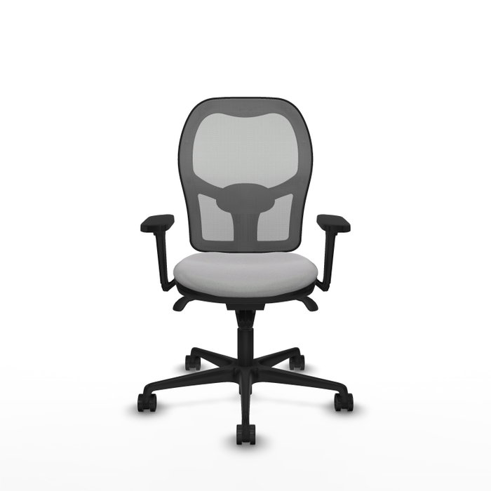 PIQUERAS Y CRESPO Silla de oficina Jorquera con mecanismo Sincro, Gris PIQUERAS Y CRESPO Silla de oficina Jorquera con mecanismo Sincro, Gris