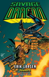 Savage Dragon nº 02, Erik Larsen - PLANETA COMICS