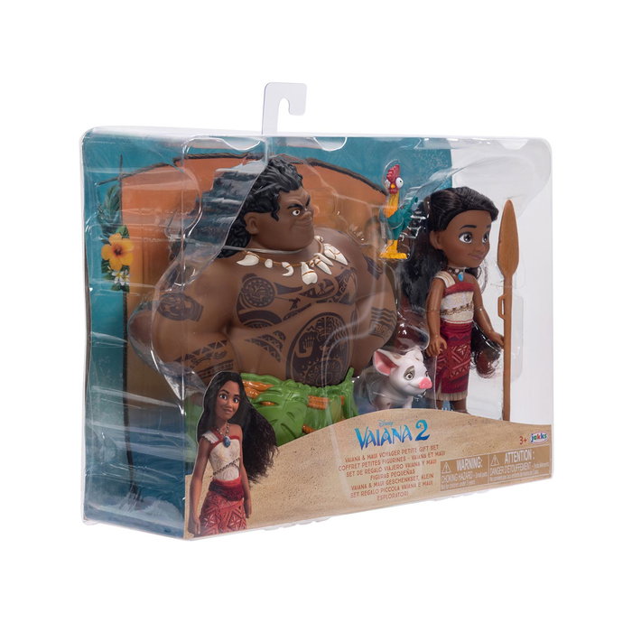 JAKKS PACIFIC Set de Figuras Vaiana y Maui Disney