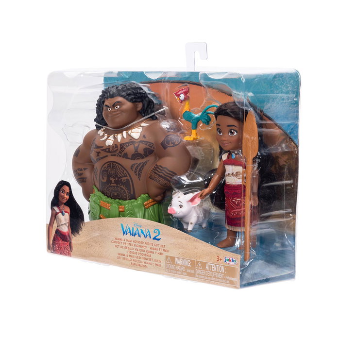 JAKKS PACIFIC Set de Figuras Vaiana y Maui Disney