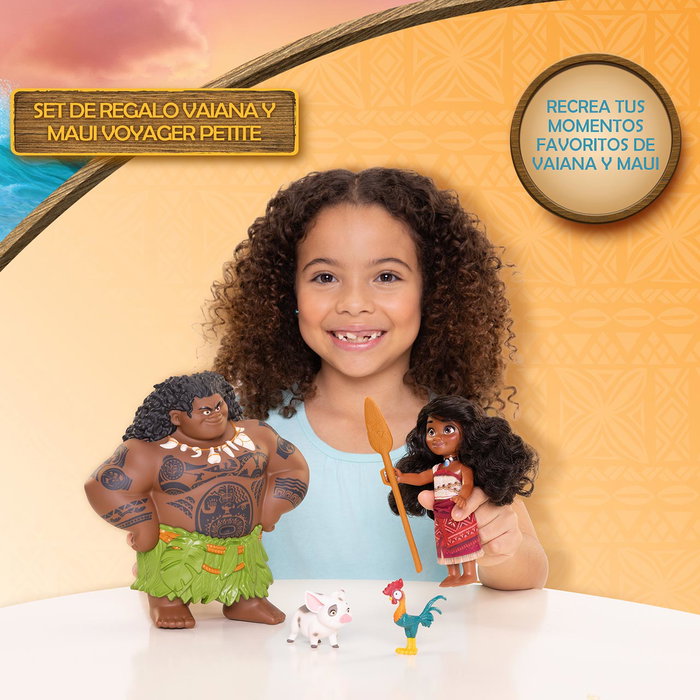 JAKKS PACIFIC Set de Figuras Vaiana y Maui Disney