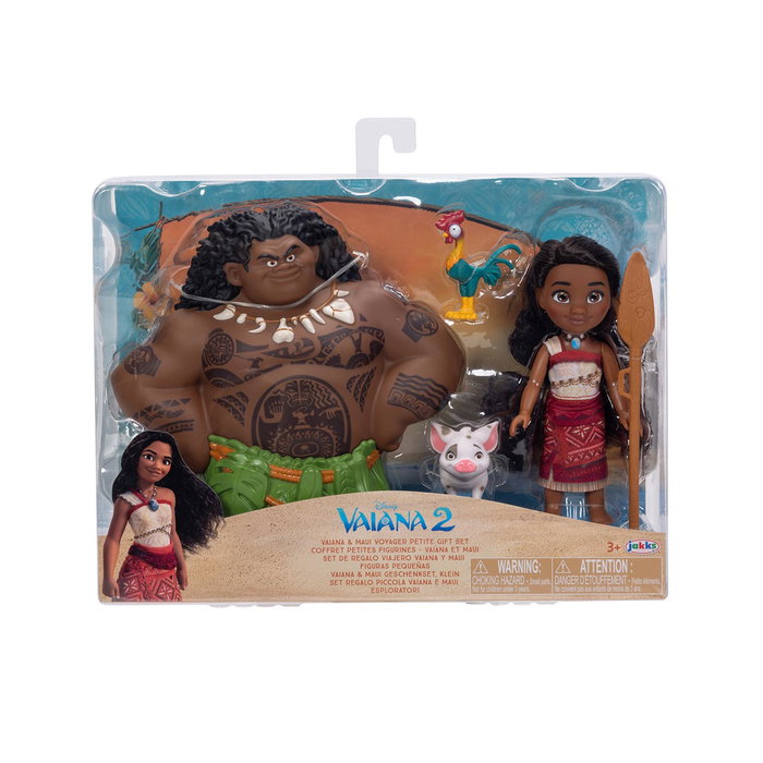 JAKKS PACIFIC Set de Figuras Vaiana y Maui Disney