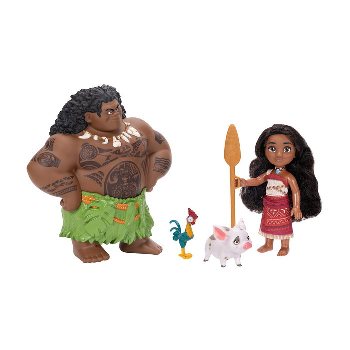 JAKKS PACIFIC Set de Figuras Vaiana y Maui Disney