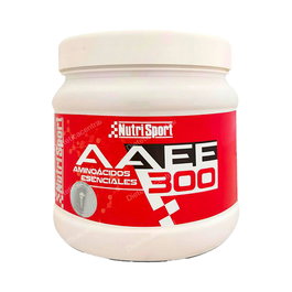 Nutrisport Aminoácidos Esenciales AAEE - Suplemento Deportivo 300 g - 100% Esenciales para Recuperación Muscular