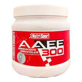NUTRISPORT Aminoácidos Esenciales AAEE 300Gr Complemento Alimenticio
