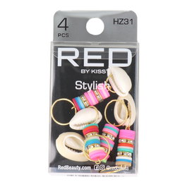 Red Kiss Hz31 Charm Trenzado Elegante