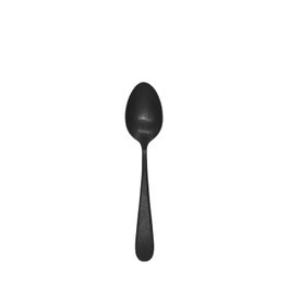 Summa Cuchara Café Bamberg Negro 140 mm (Set de 12)