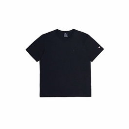 Camiseta de Manga Corta Hombre Champion Crewneck Negro