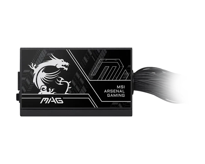 MSI MAG A750BN PCIE5 III 750W PCIe 5.1 Negro