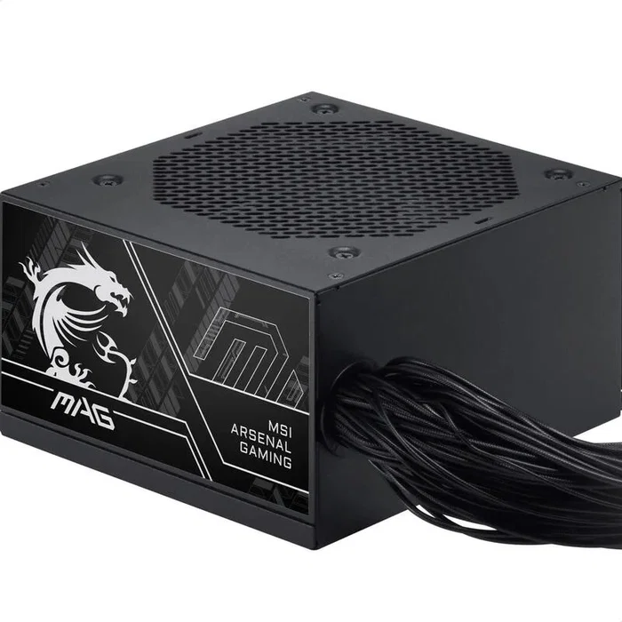 MSI MAG A750BN PCIE5 III 750W 80 PLUS Bronze MSI MAG A750BN PCIE5 III 750W 80 PLUS Bronze