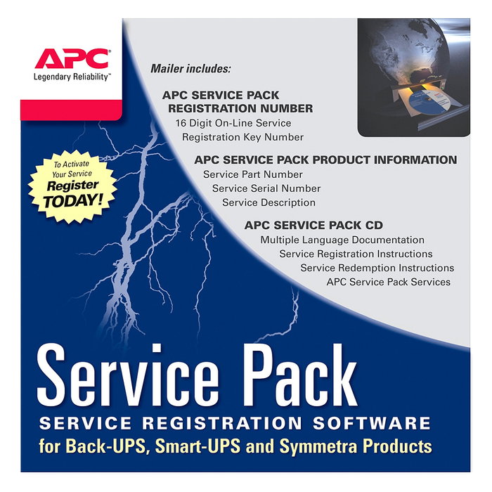APC APC Service Pack 3 Year Extended Warranty