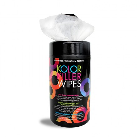 Framar Toallitas Limpiadoras de Tinte de Pelo, 100 Unidades Framar Toallitas Limpiadoras de Tinte de Pelo, 100 Unidades