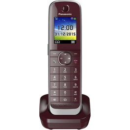 Panasonic KX-TGJA30EXR Rojo vino