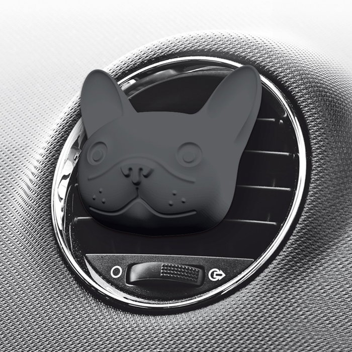Drmarcus Ambientador Dr. Marcus Cosmic Dog Black DRM0942 Perfumado para Coche