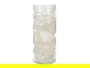 Giftdecor Bote Cuarzo Blanco 600gr, Piedra, Color Blanco, Dimensiones 6.5x15.5x6.5 cm (Set de 12)