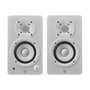 Yamaha hs3 white - monitores de campo cercano bidireccionales activos, par