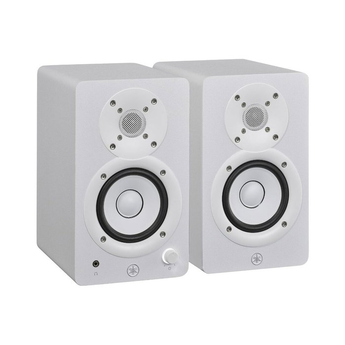 Yamaha hs3 white - monitores de campo cercano bidireccionales activos, par