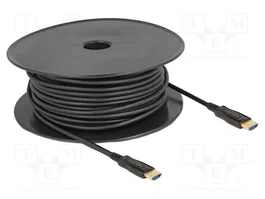 DeLOCK Cable Óptico Activo HDMI 8K 60 Hz 30 m