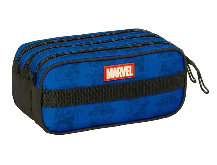 Safta Estuche Portatodo Triple Avengers Safta Estuche Portatodo Triple Avengers