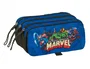 Safta Estuche Portatodo Triple Avengers