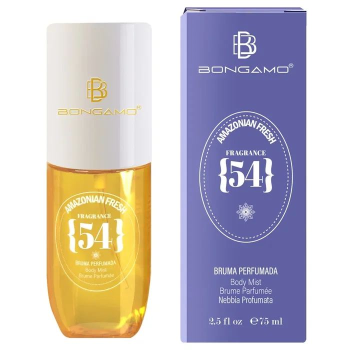 Bongamo Amazonian Fresh 54 Body Spray Violet 75 ml Bongamo Amazonian Fresh 54 Body Spray Violet 75 ml