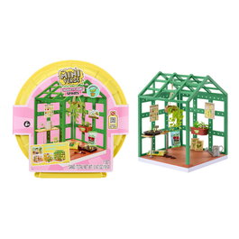 MGA Playset Miniverse Make It Mini Spaces Invernadero - Juguete de Colección y Manualidades
