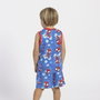 Cerdá Pijama Corto Single Jersey Spidey 6 Años Azul