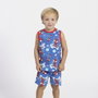 Cerdá Pijama Corto Single Jersey Spidey 6 Años Azul