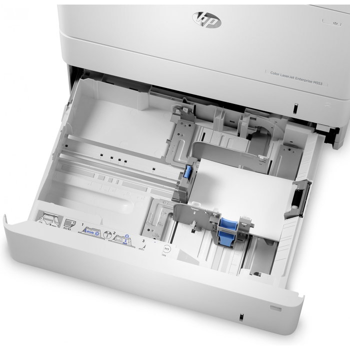 HP Bandejas de Papel y Medios Pesados Color LaserJet (102 x 148 mm a 216 x 356 mm) para Rango de Formatos y Tipos de Papel Hasta 220 g/m² HP Bandejas de Papel y Medios Pesados Color LaserJet (102 x 148 mm a 216 x 356 mm) para Rango de Formatos y Tipos de Papel Hasta 220 g/m²