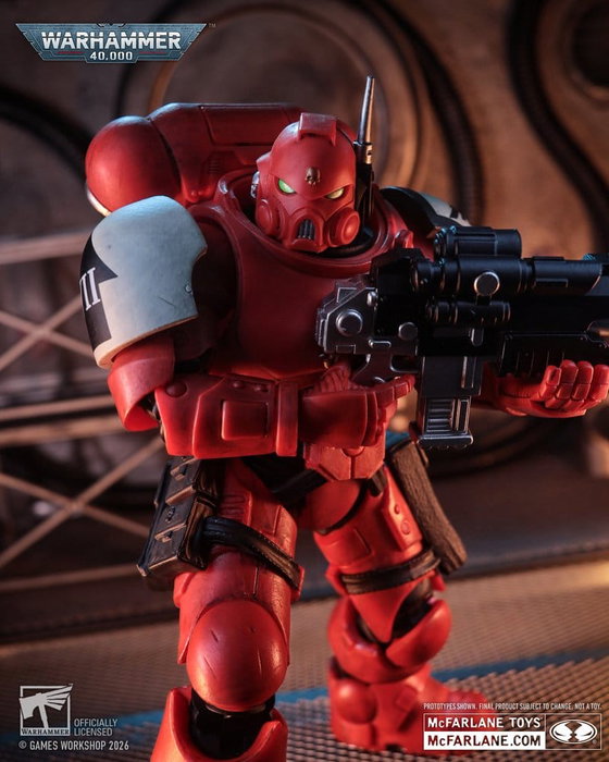 Warhammer 40,000 Figura Infiltrator (Blood Ravens ) (Dawn of War 4) 20 cm