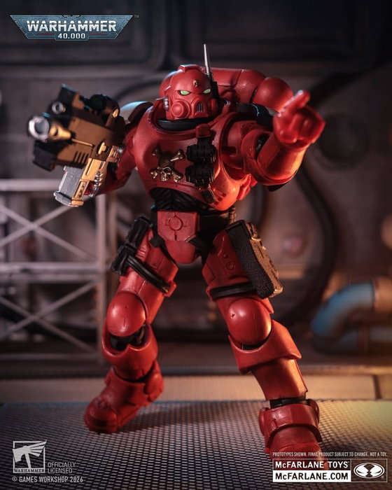 Warhammer 40,000 Figura Infiltrator (Blood Ravens ) (Dawn of War 4) 20 cm