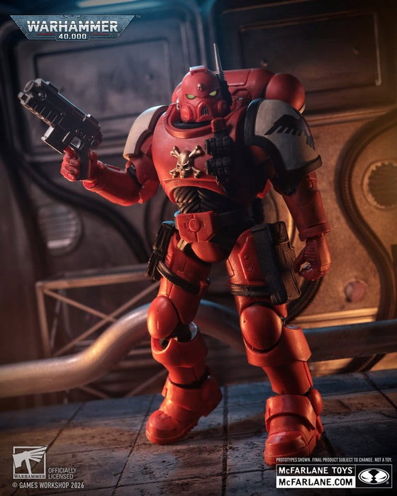 Warhammer 40,000 Figura Infiltrator (Blood Ravens ) (Dawn of War 4) 20 cm