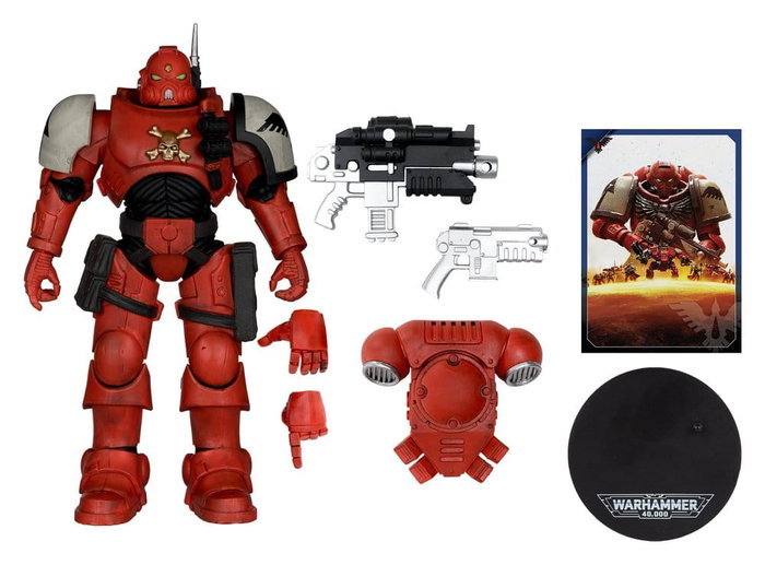 Warhammer 40,000 Figura Infiltrator (Blood Ravens ) (Dawn of War 4) 20 cm